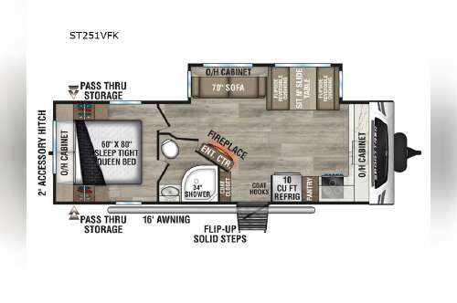 2025 Venture Rv SportTrek 251VFK in kings mountain NC
