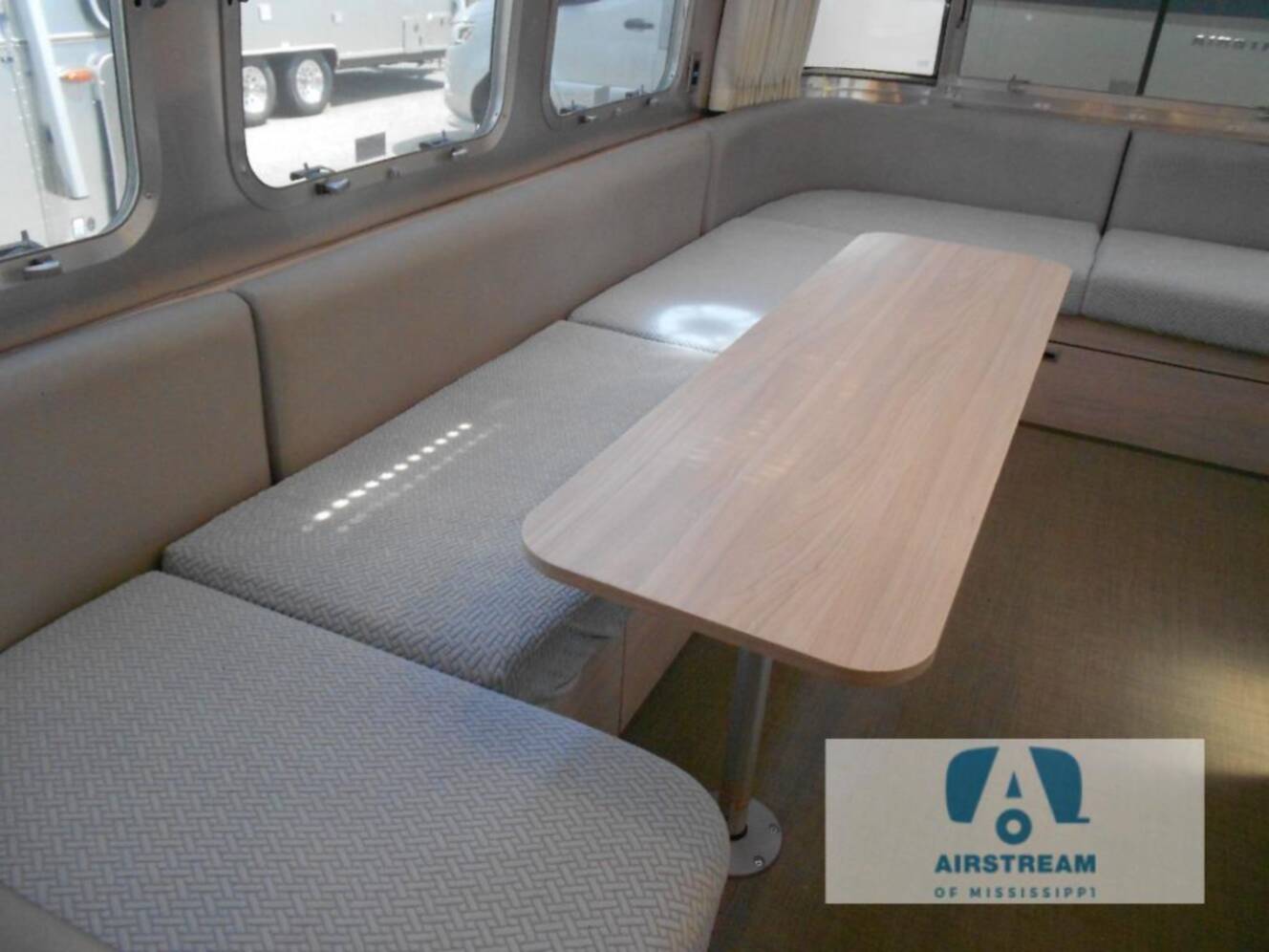 A photo of this 2023 Airstream Globetrotter 30RB Twin