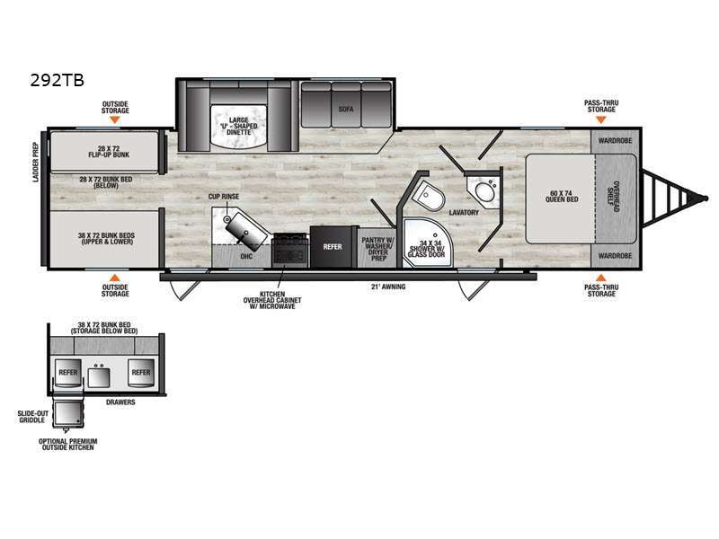 2026 Forest River Rv Viking 292TB in kings mountain NC