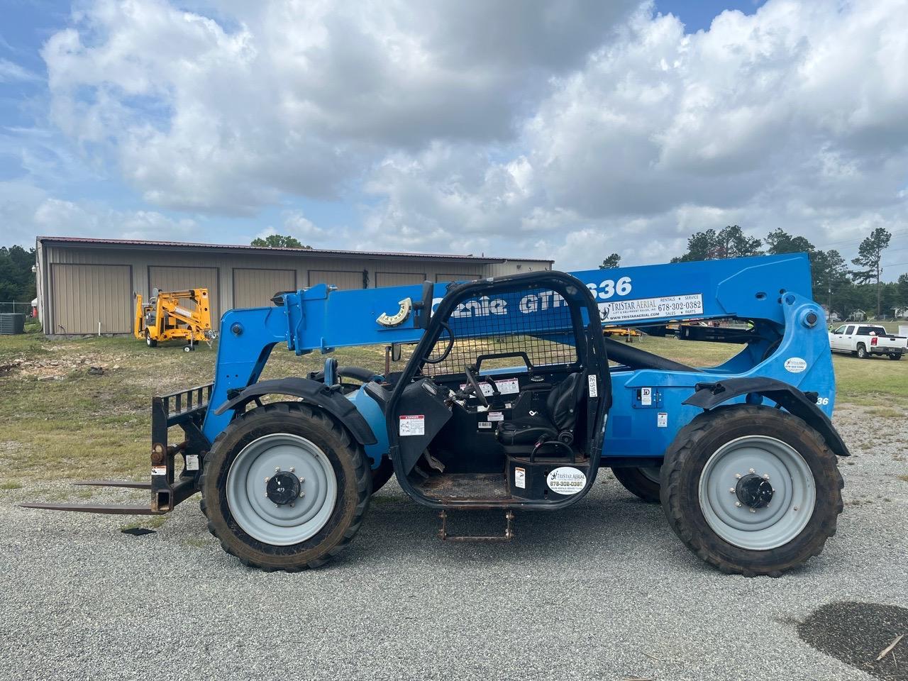 2017 GENIE GTH-636 in Dublin, GA