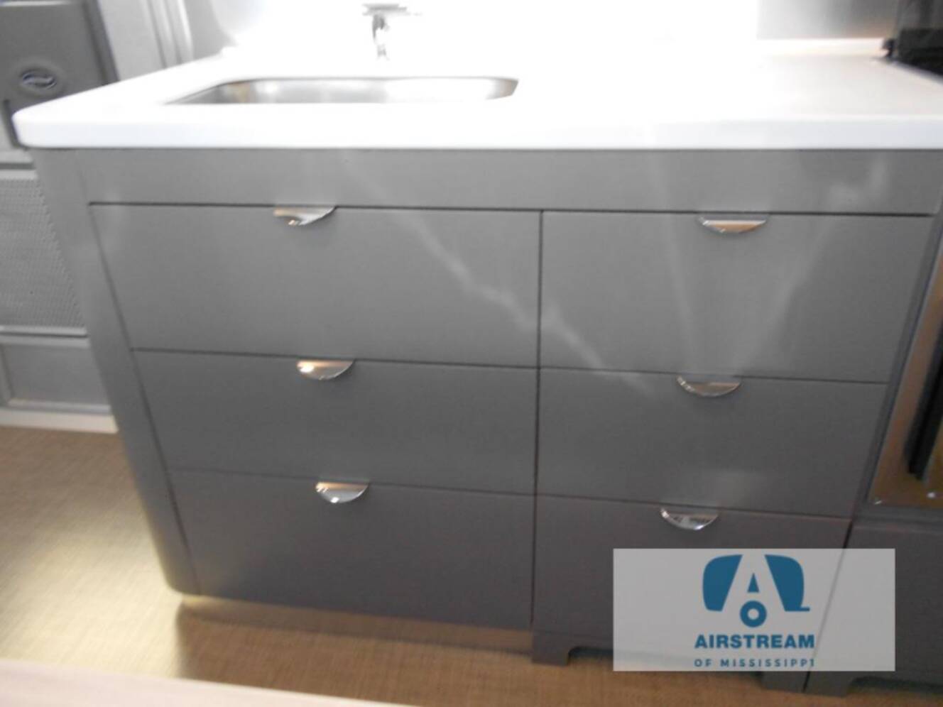 A photo of this 2023 Airstream Globetrotter 30RB Twin