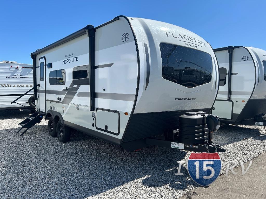 2027 Forest River Rv Flagstaff Micro Lite 21FBRS in beaumont CA