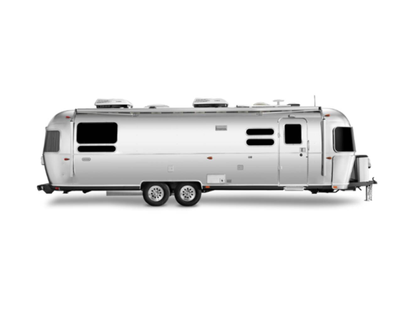 A photo of this 2023 Airstream Globetrotter 30RB Twin
