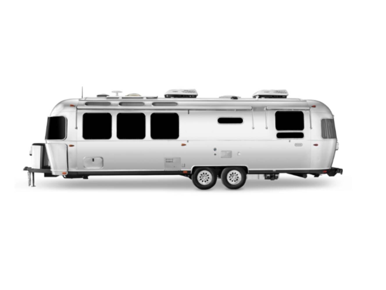 A photo of this 2023 Airstream Globetrotter 30RB Twin