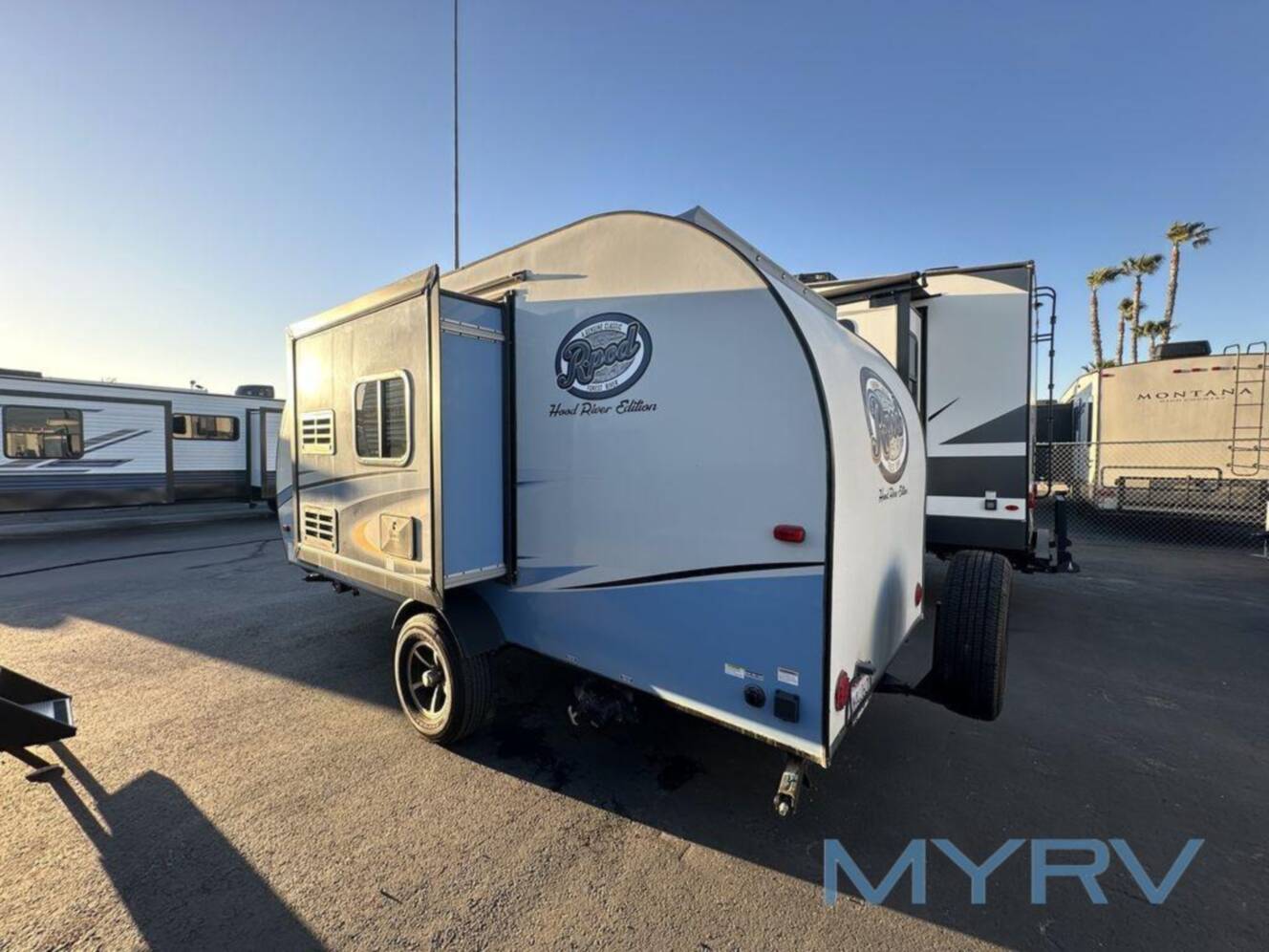 A photo of this 2019 Forest River Rv R Pod RP-180