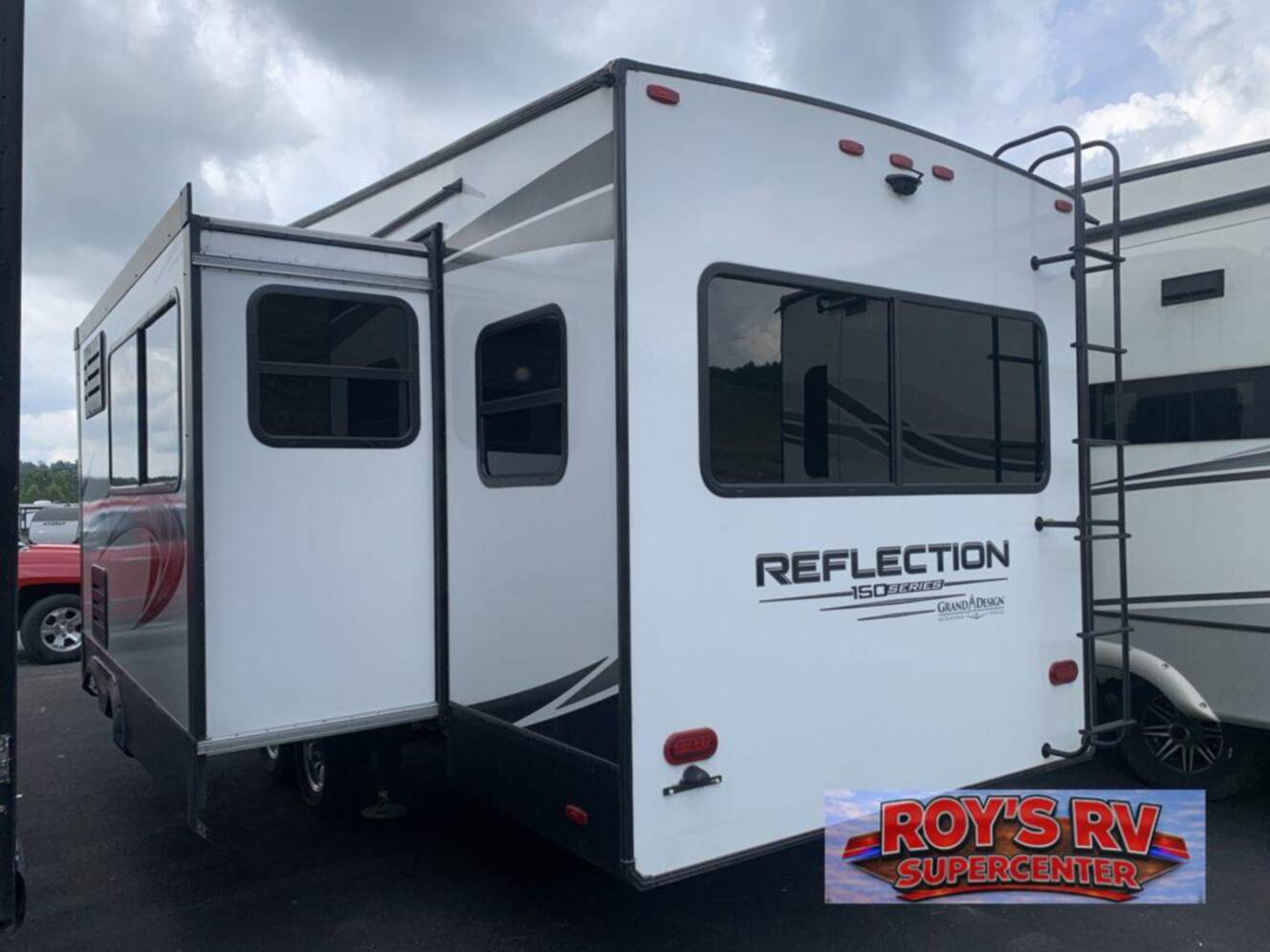 A photo of this 2022 Grand Design Reflection 150 Series 260RD