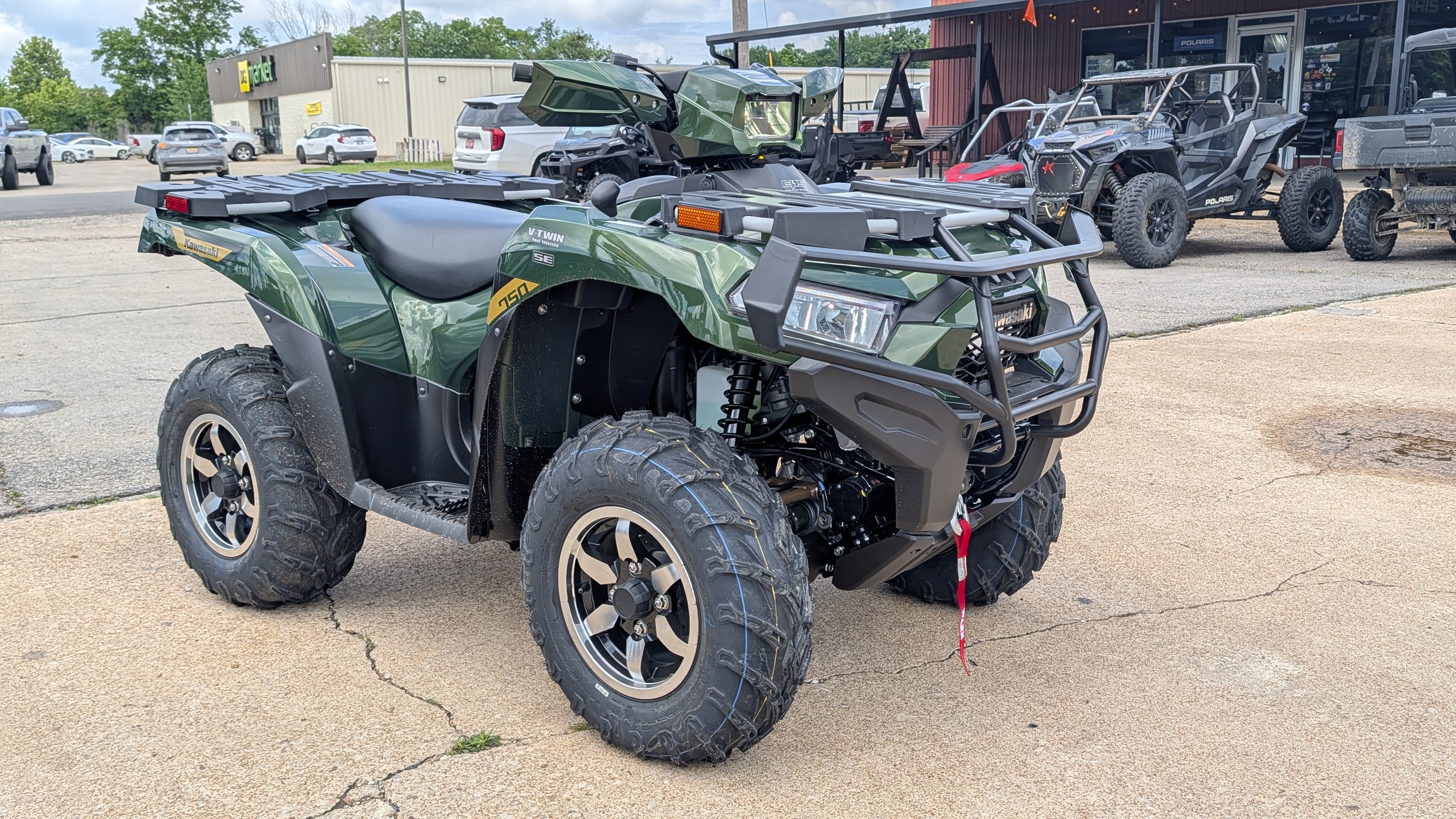 2026 Kawasaki BRUTE FORCE 750 SE EPS in antlers OK