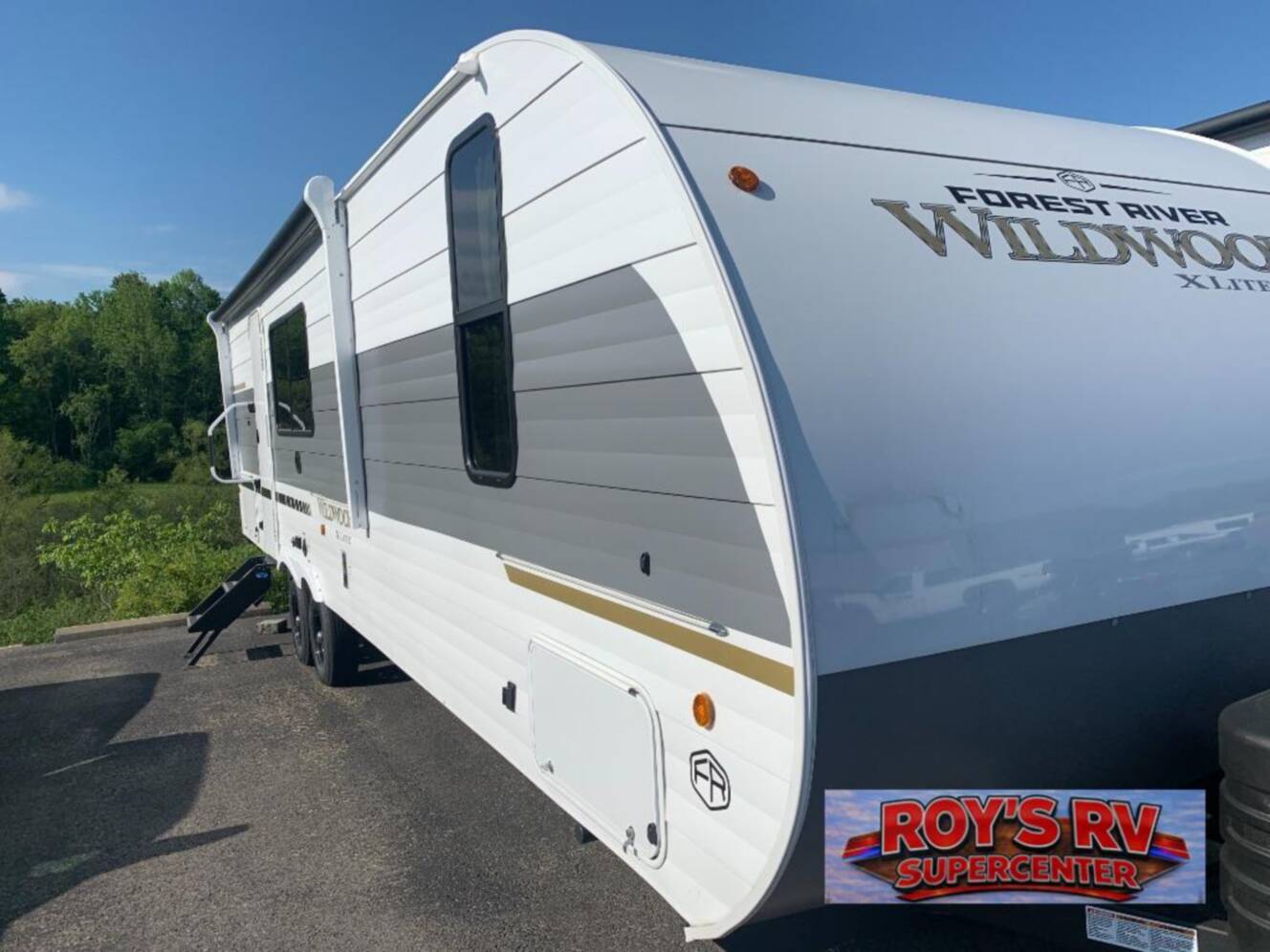 A photo of this 2026 Forest River Rv Wildwood X-Lite 26ICE