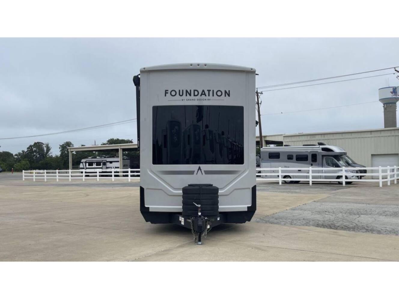 A photo of this 2026 Grand Design Foundation 42GD