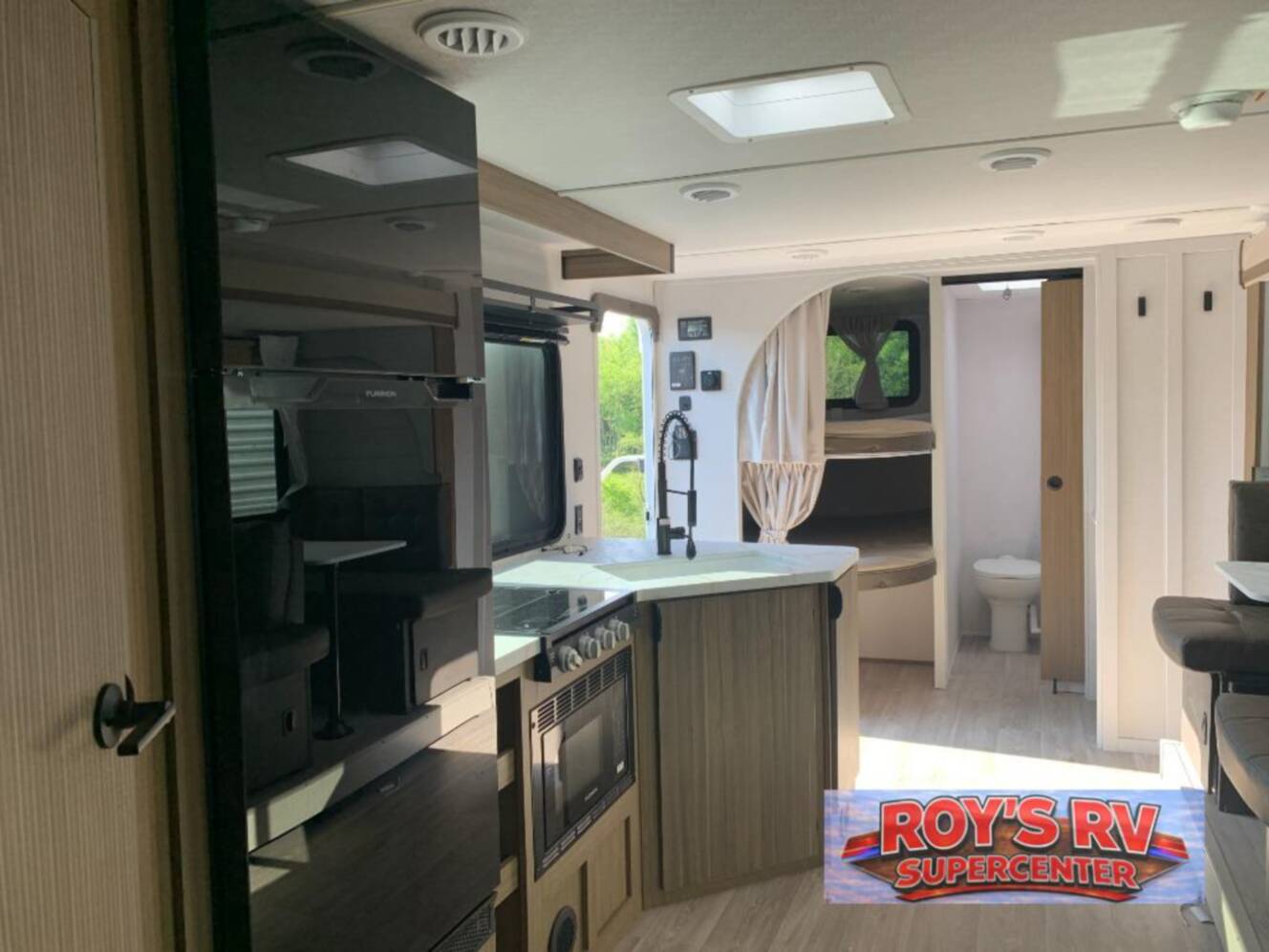 A photo of this 2026 Forest River Rv Wildwood X-Lite 26ICE