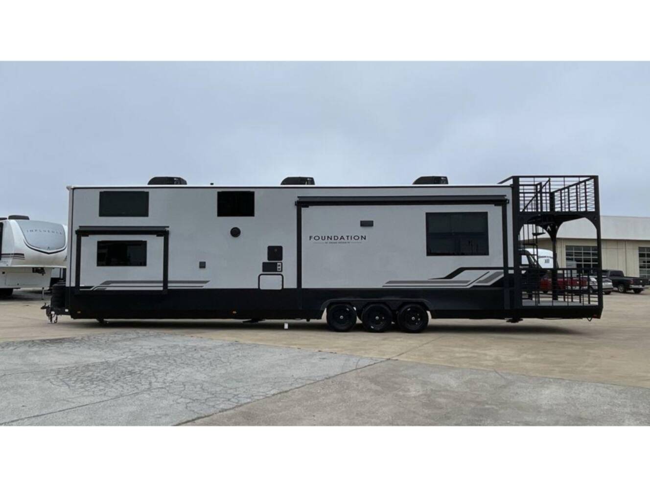 A photo of this 2026 Grand Design Foundation 42GD