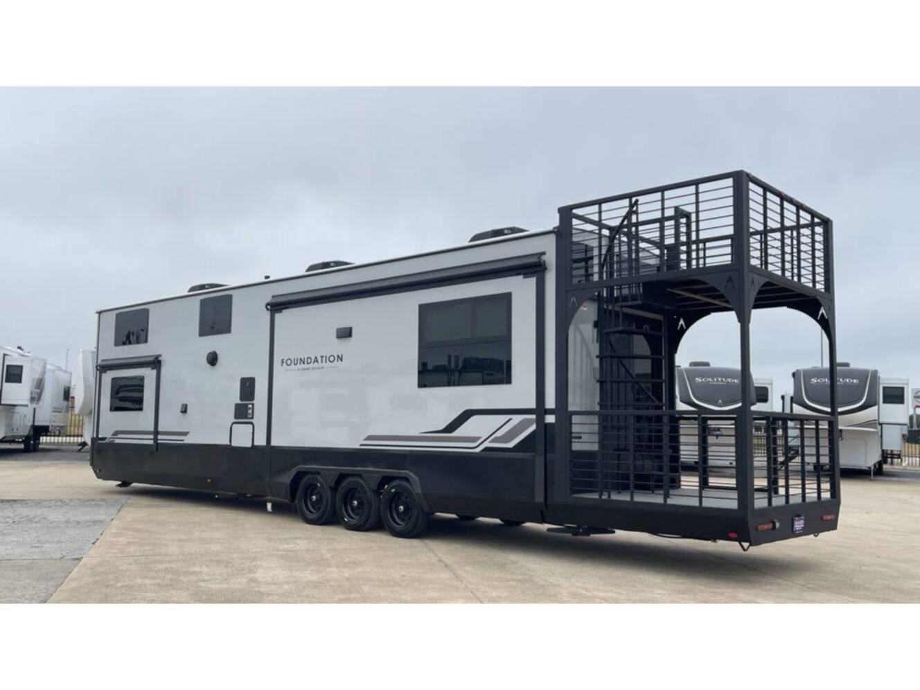 A photo of this 2026 Grand Design Foundation 42GD