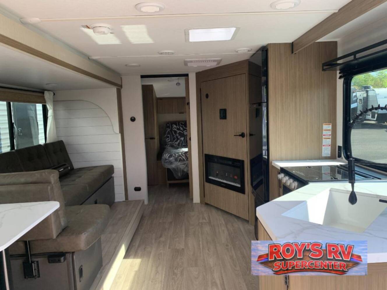 A photo of this 2026 Forest River Rv Wildwood X-Lite 26ICE