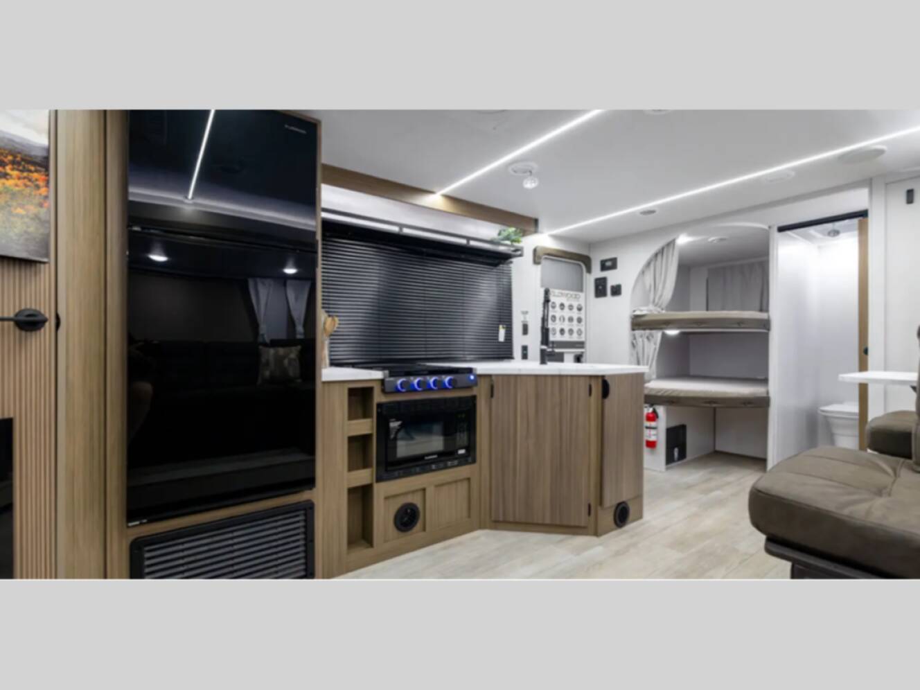 A photo of this 2026 Forest River Rv Wildwood X-Lite 26ICE