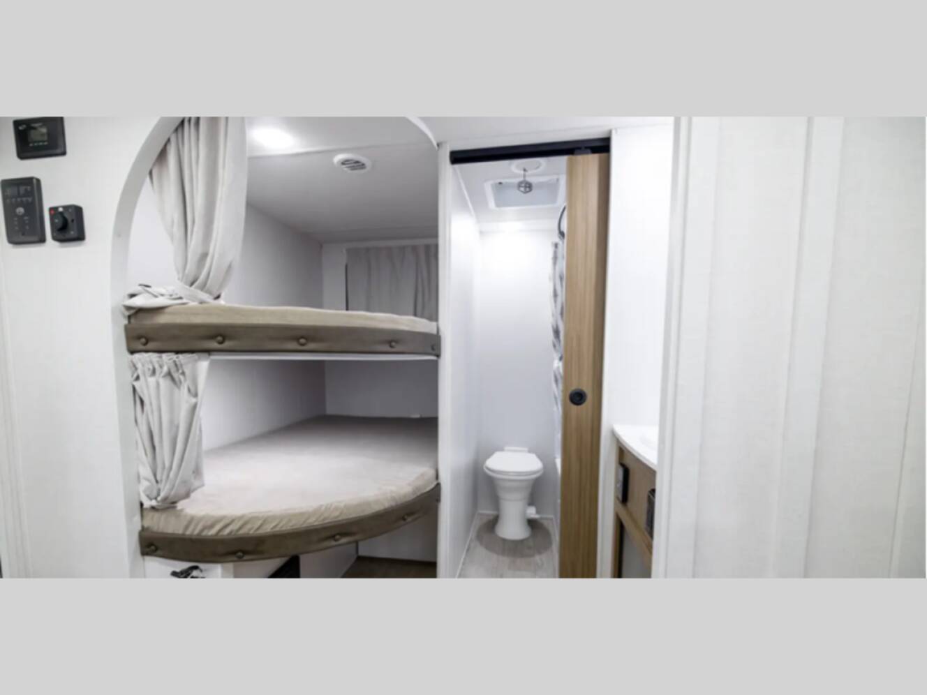 A photo of this 2026 Forest River Rv Wildwood X-Lite 26ICE