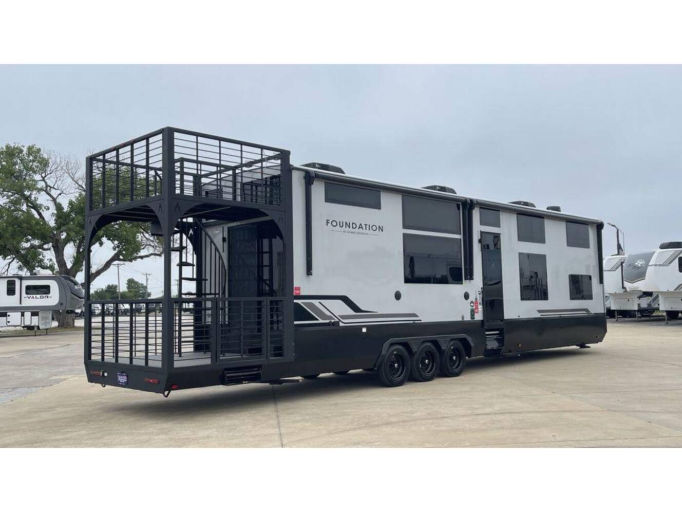 A photo of this 2026 Grand Design Foundation 42GD