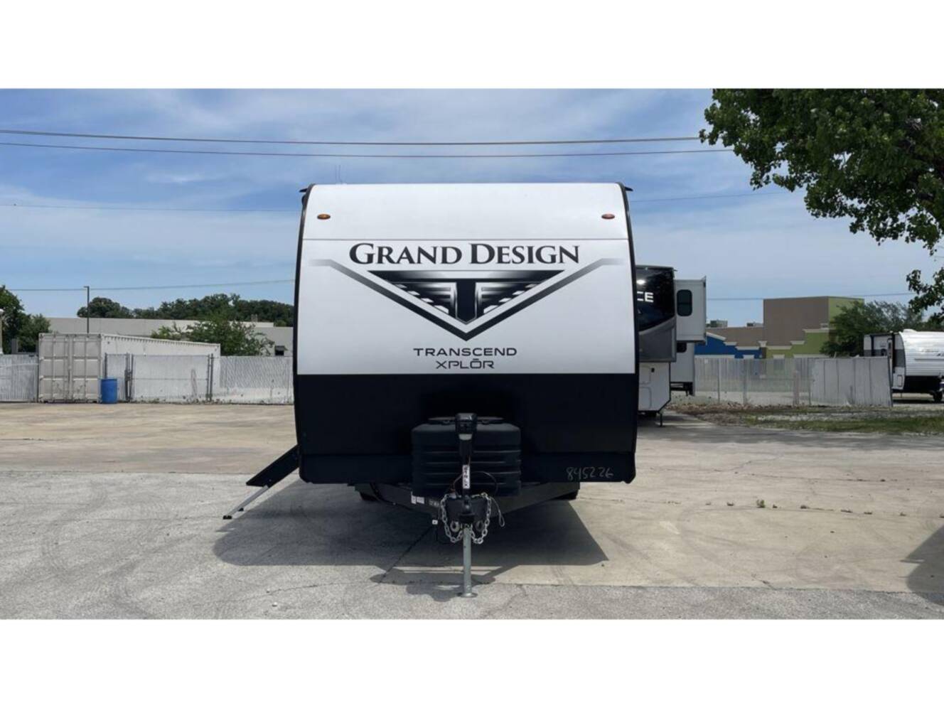 A photo of this 2026 Grand Design Transcend Xplor 21RLX
