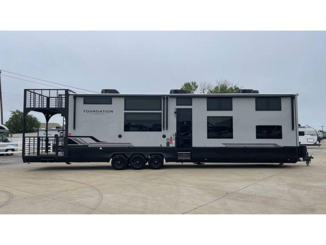 A photo of this 2026 Grand Design Foundation 42GD