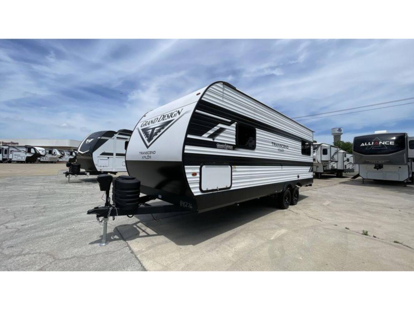 A photo of this 2026 Grand Design Transcend Xplor 21RLX