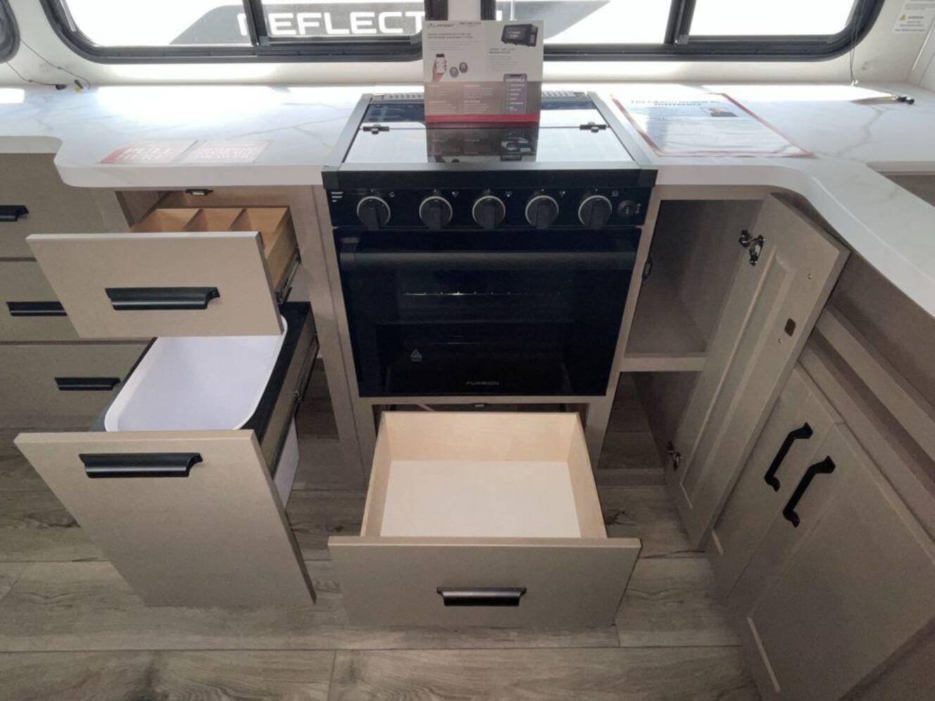 A photo of this 2026 Grand Design Reflection 150 Series 298BH