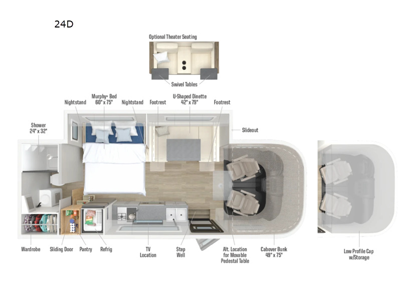 2026 Winnebago View 24D in kerrville TX