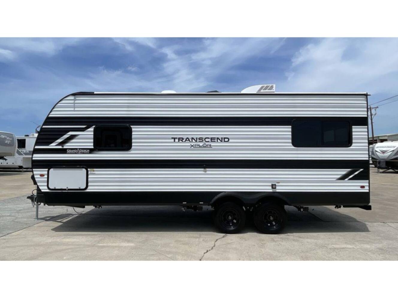 A photo of this 2026 Grand Design Transcend Xplor 21RLX