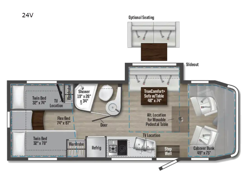 2023 Winnebago View 24V RV