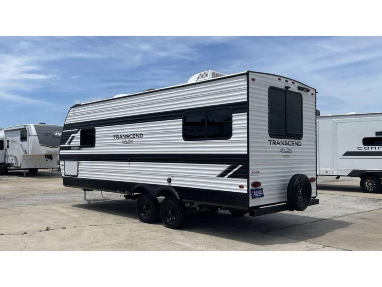 A photo of this 2026 Grand Design Transcend Xplor 21RLX