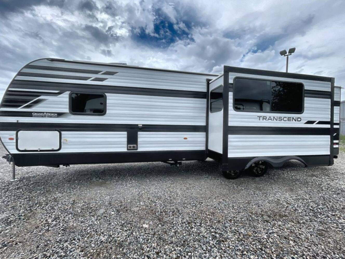 A photo of this 2026 Grand Design Transcend 285RKT