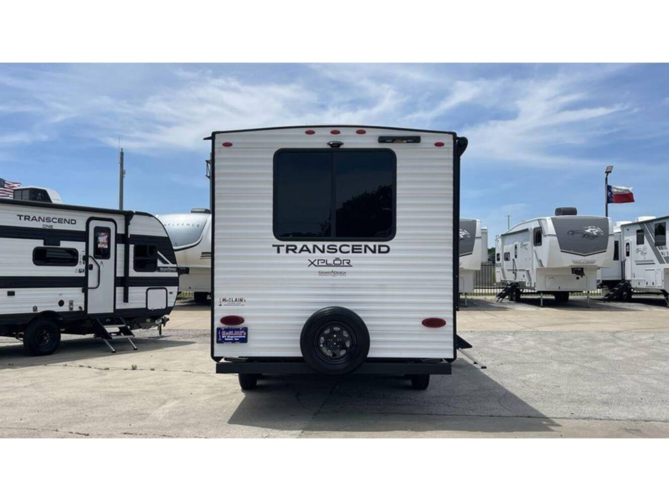 A photo of this 2026 Grand Design Transcend Xplor 21RLX