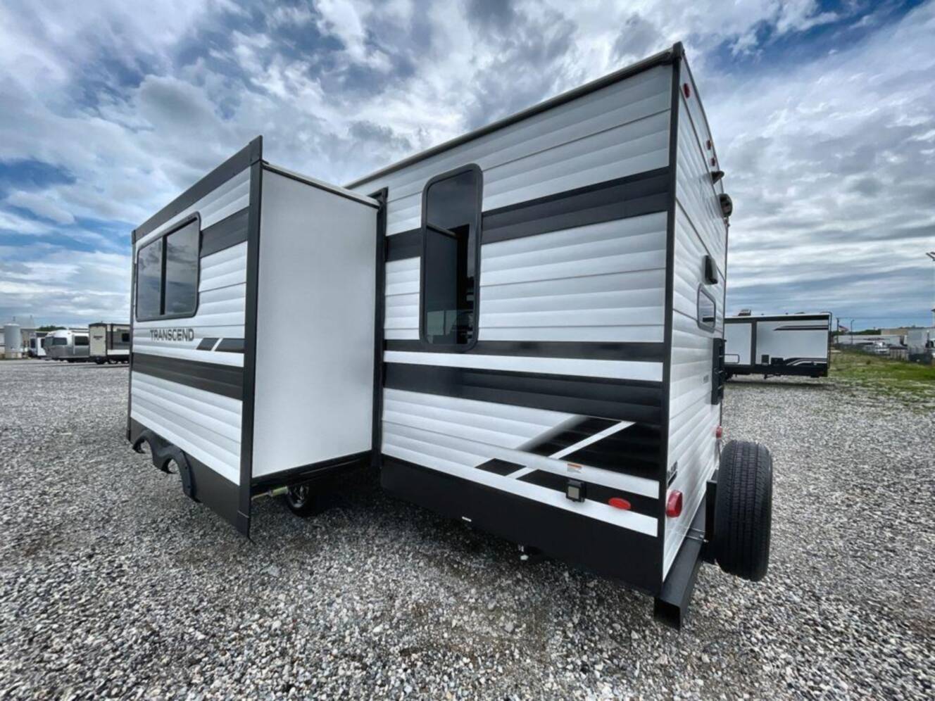 A photo of this 2026 Grand Design Transcend 285RKT