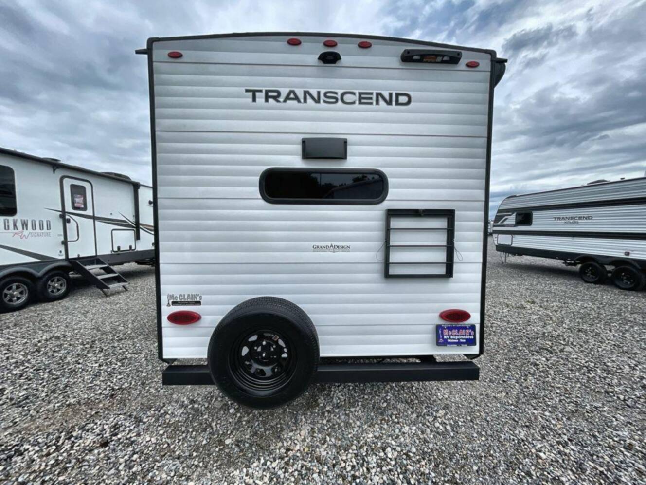 A photo of this 2026 Grand Design Transcend 285RKT