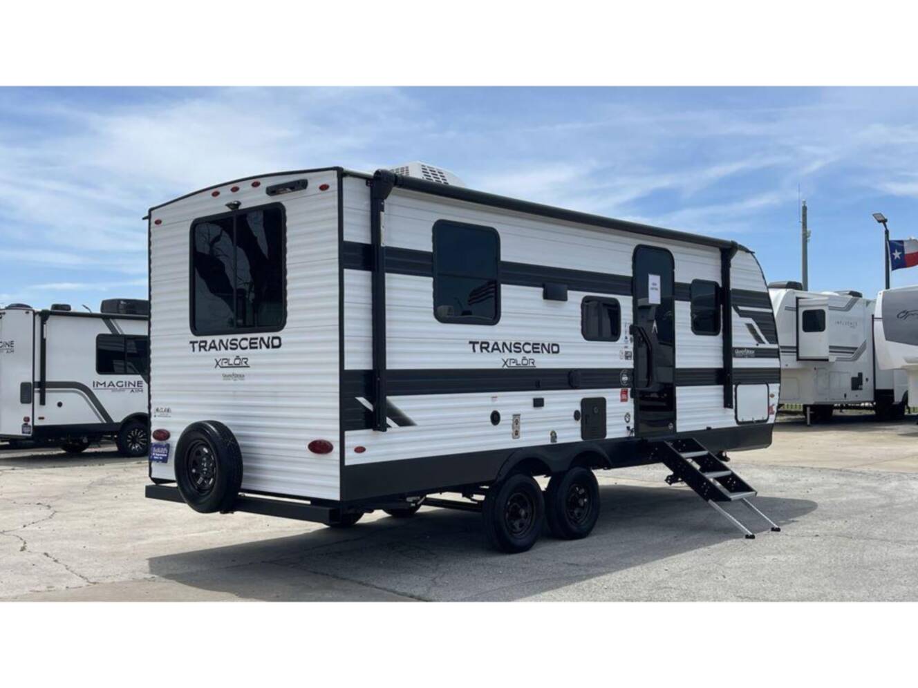 A photo of this 2026 Grand Design Transcend Xplor 21RLX