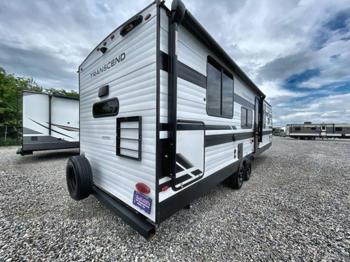 A photo of this 2026 Grand Design Transcend 285RKT