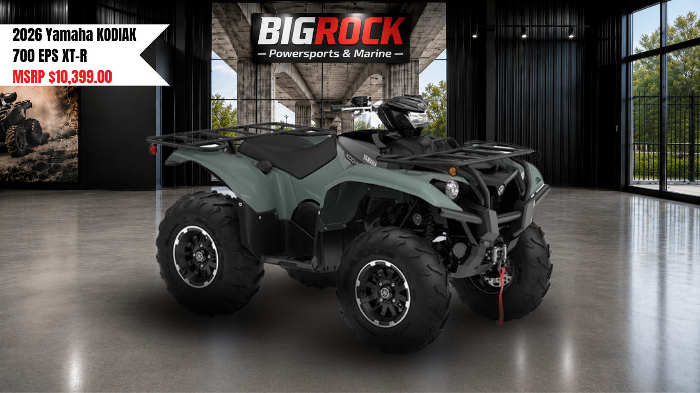 2026 Yamaha KODIAK 700 EPS XT-R in rocky mount NC