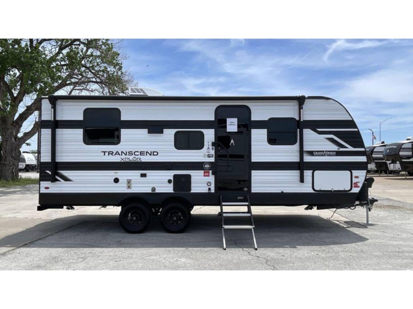 A photo of this 2026 Grand Design Transcend Xplor 21RLX
