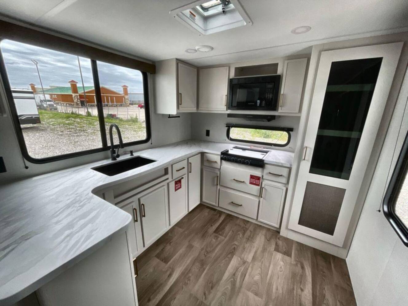 A photo of this 2026 Grand Design Transcend 285RKT
