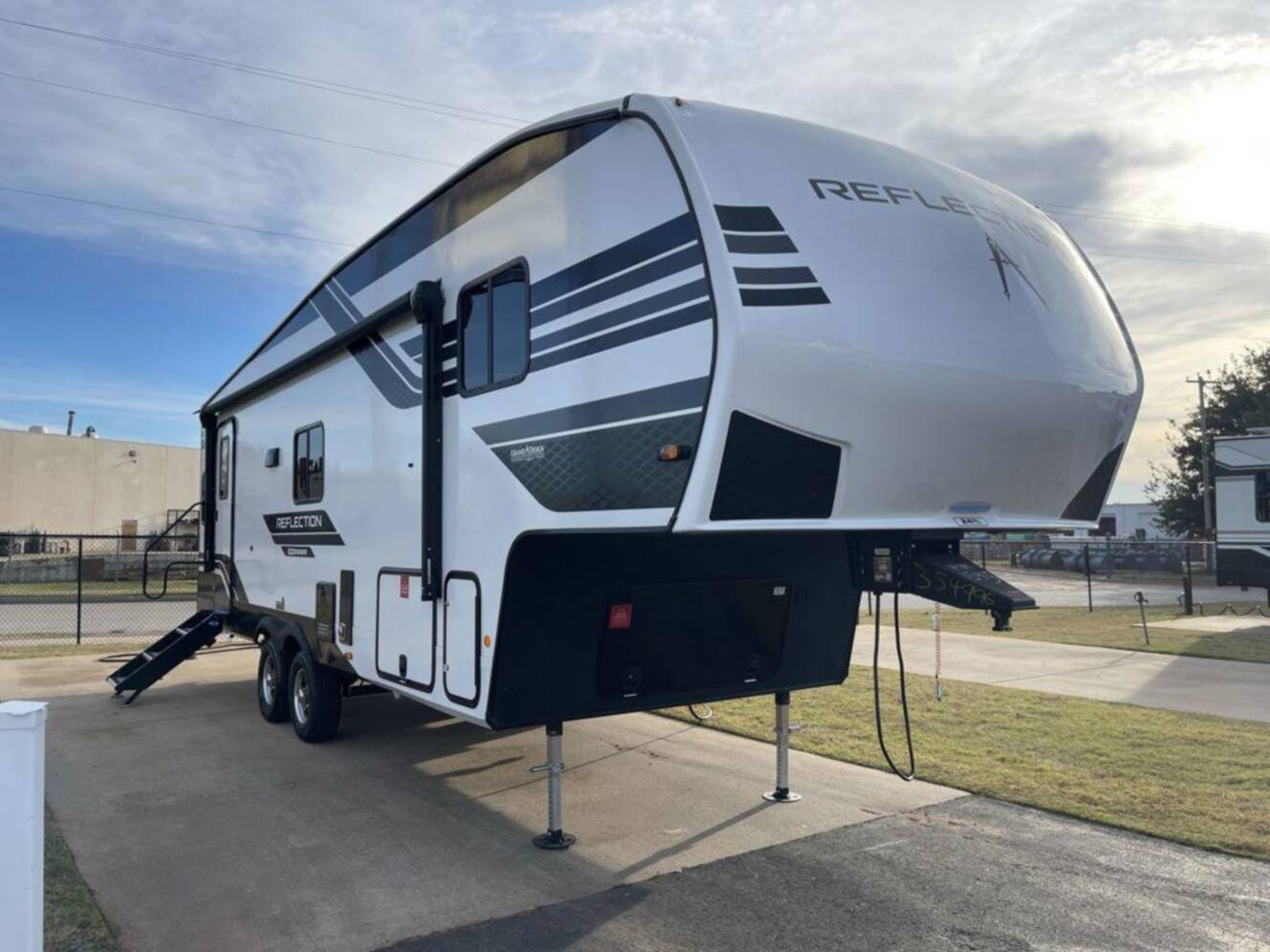 A photo of this 2026 Grand Design Reflection 100 Series 24RL