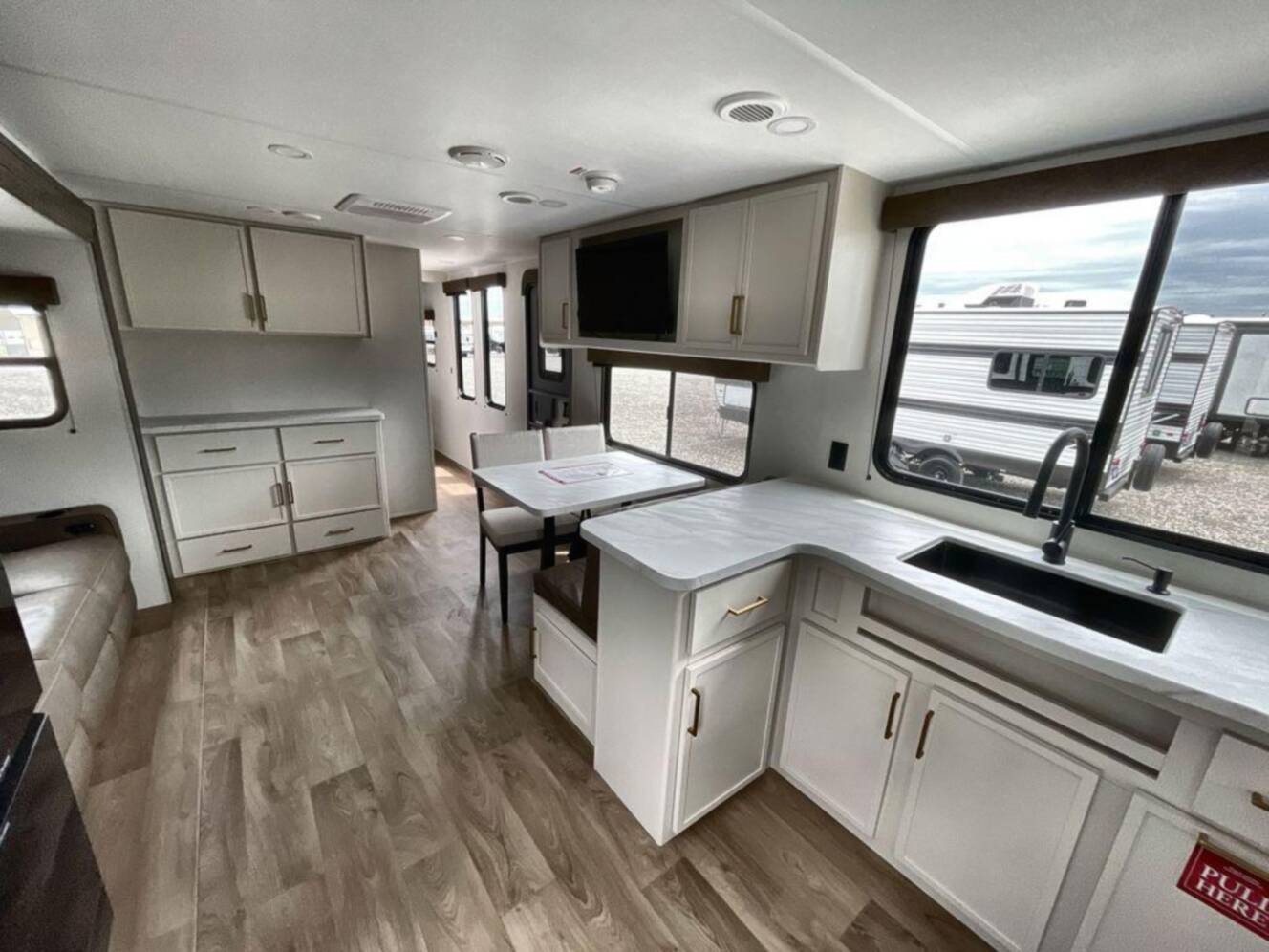 A photo of this 2026 Grand Design Transcend 285RKT