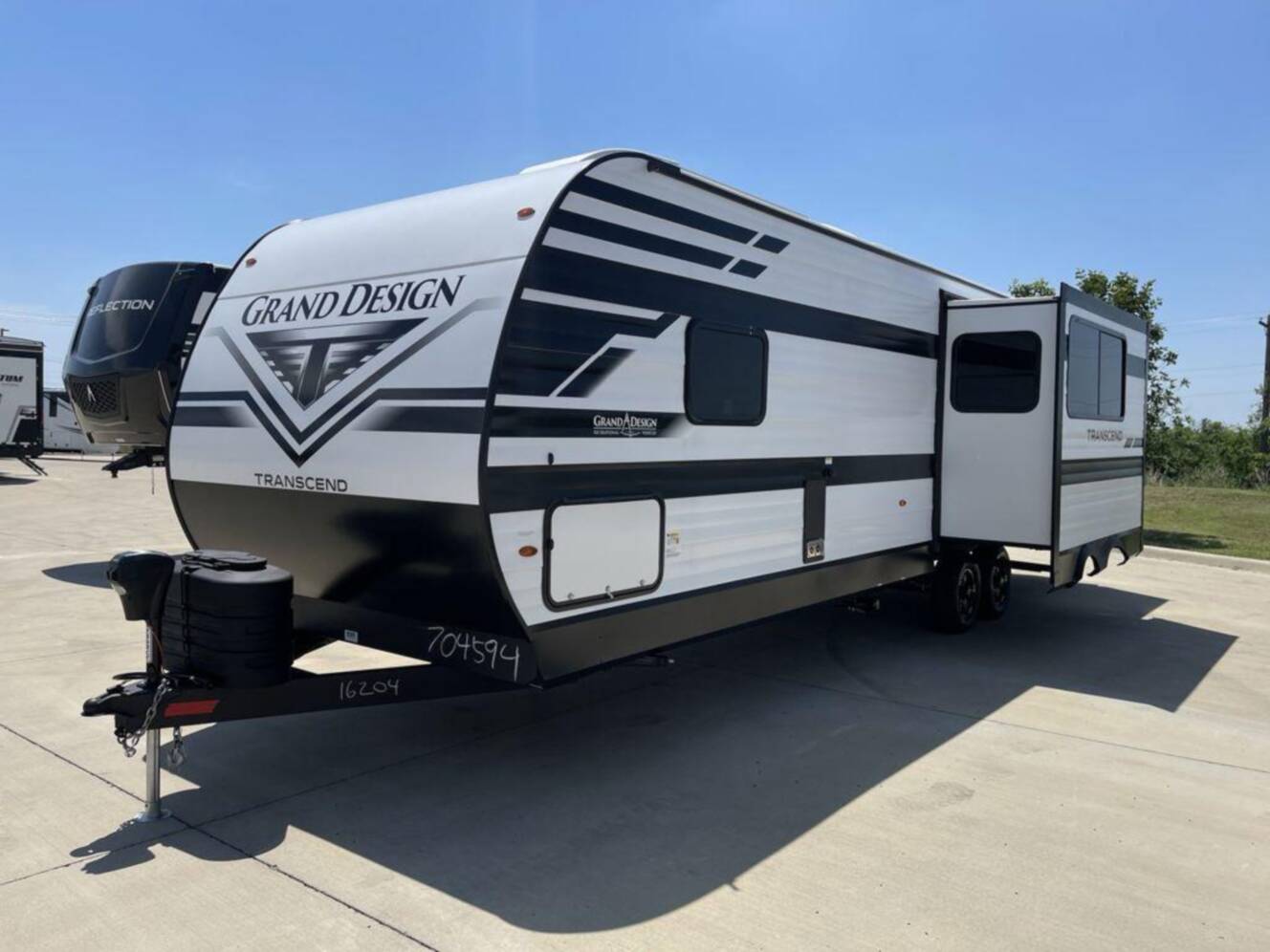 A photo of this 2026 Grand Design Transcend 285RKT