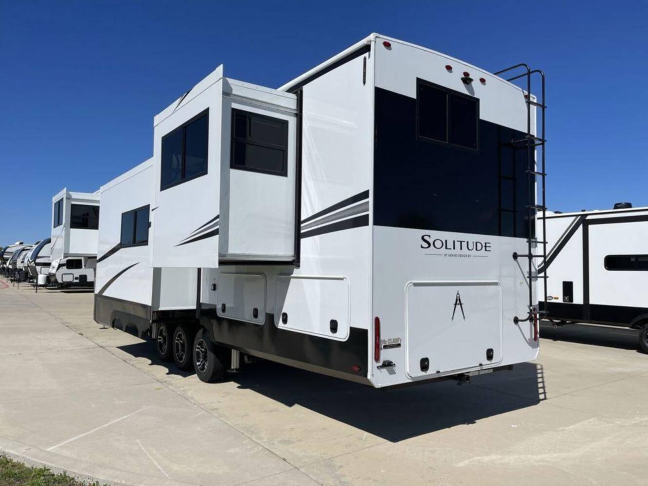 A photo of this 2026 Grand Design Solitude 414LJMJ