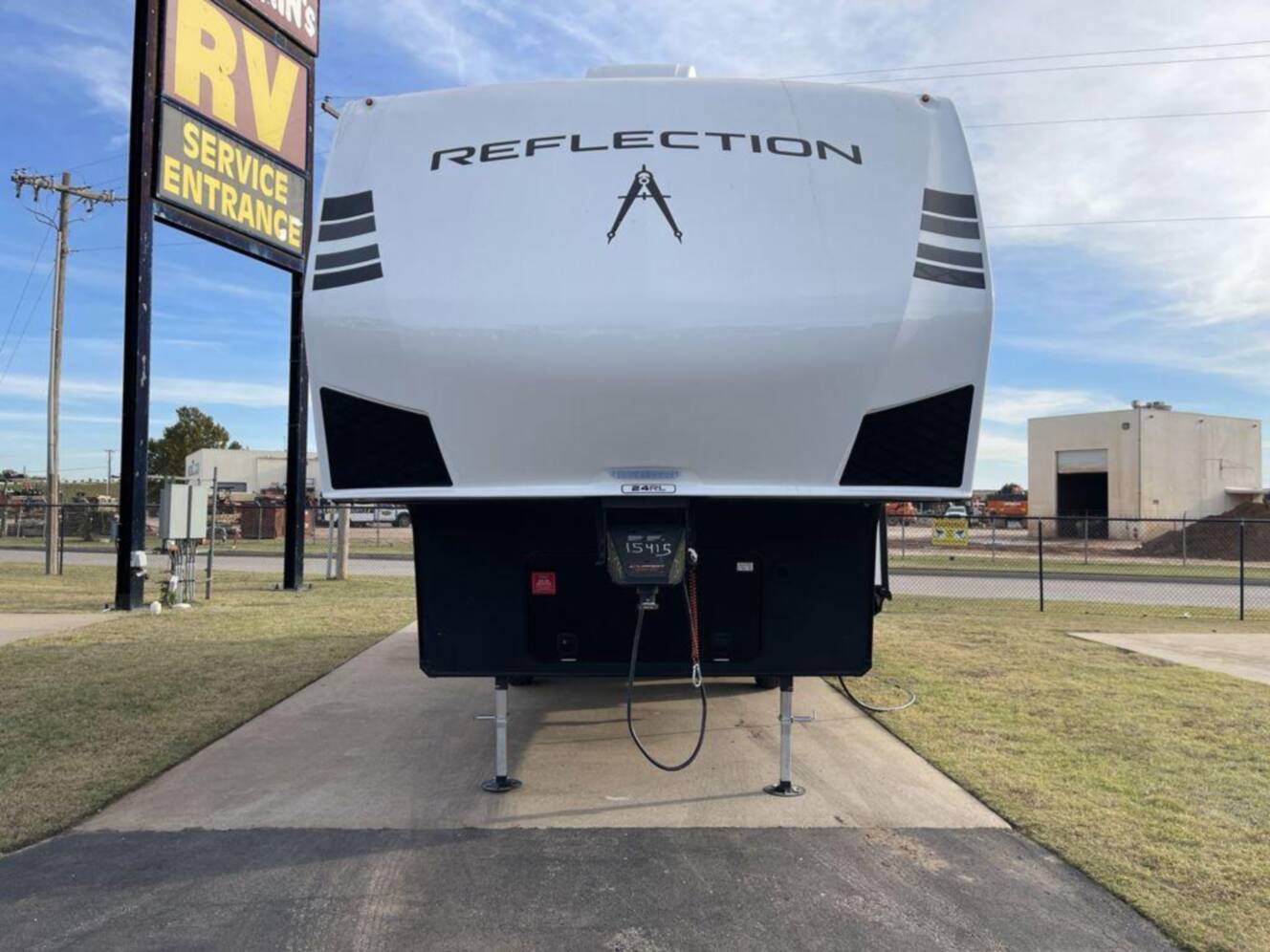 A photo of this 2026 Grand Design Reflection 100 Series 24RL