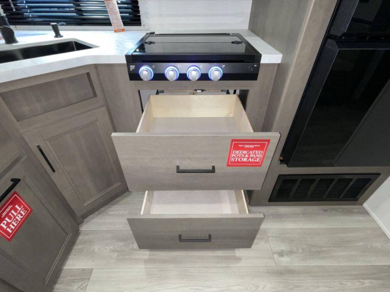 A photo of this 2026 Grand Design Transcend 325BHT