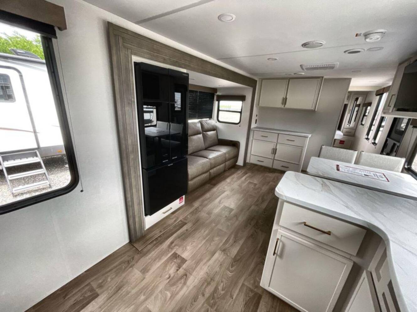 A photo of this 2026 Grand Design Transcend 285RKT
