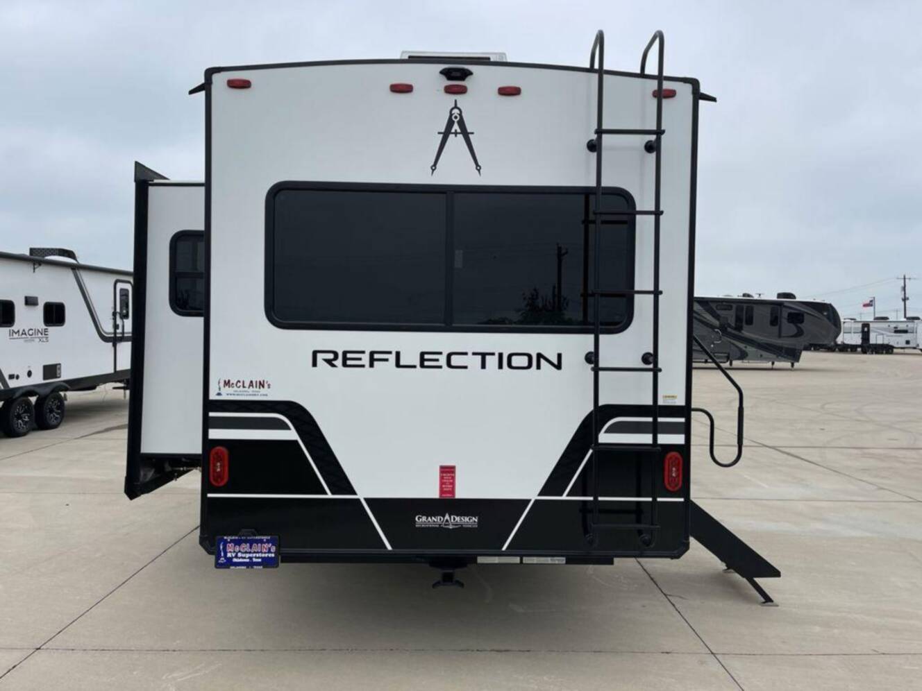 A photo of this 2026 Grand Design Reflection 100 Series 24RL