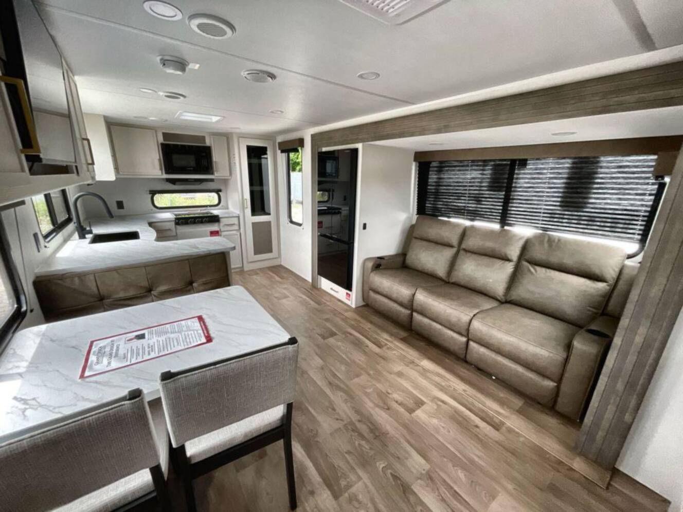 A photo of this 2026 Grand Design Transcend 285RKT