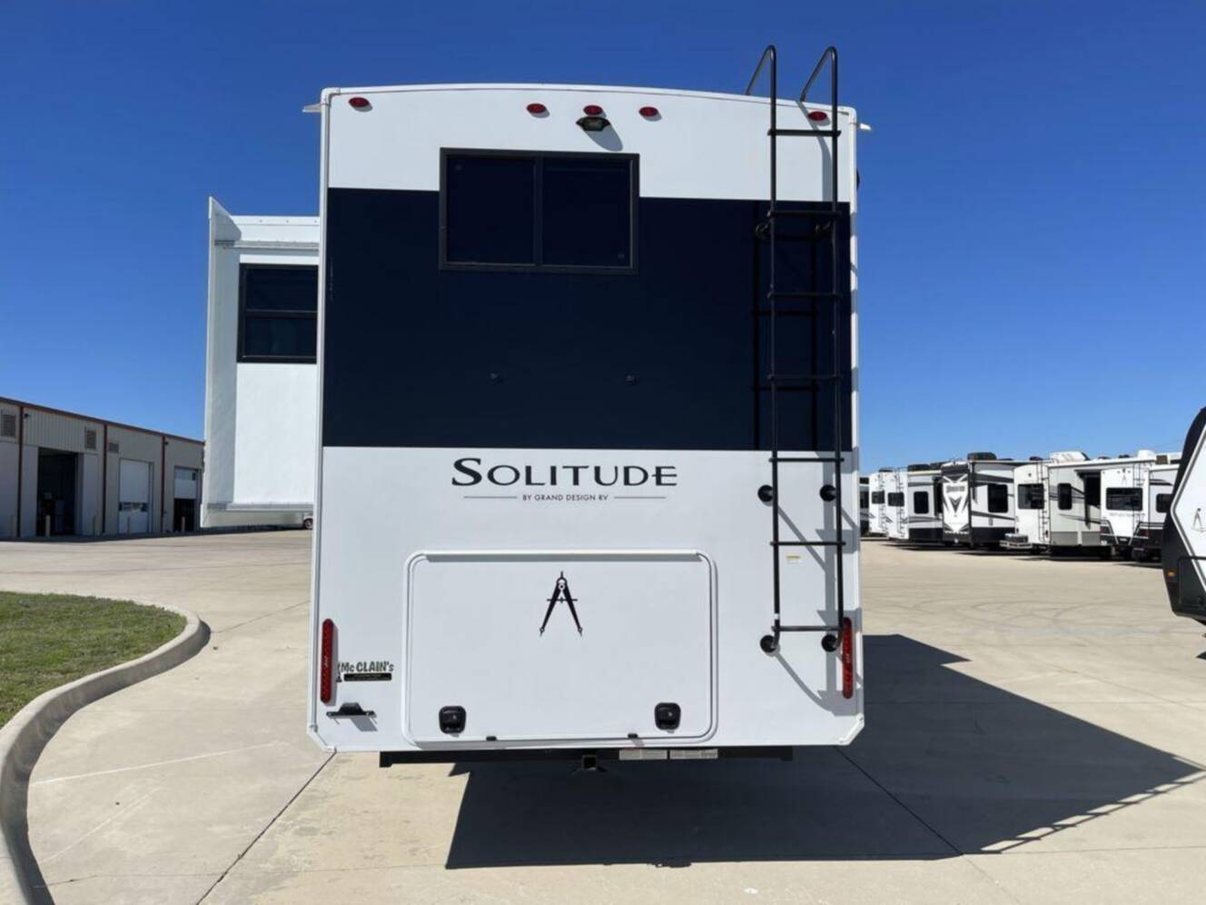 A photo of this 2026 Grand Design Solitude 414LJMJ