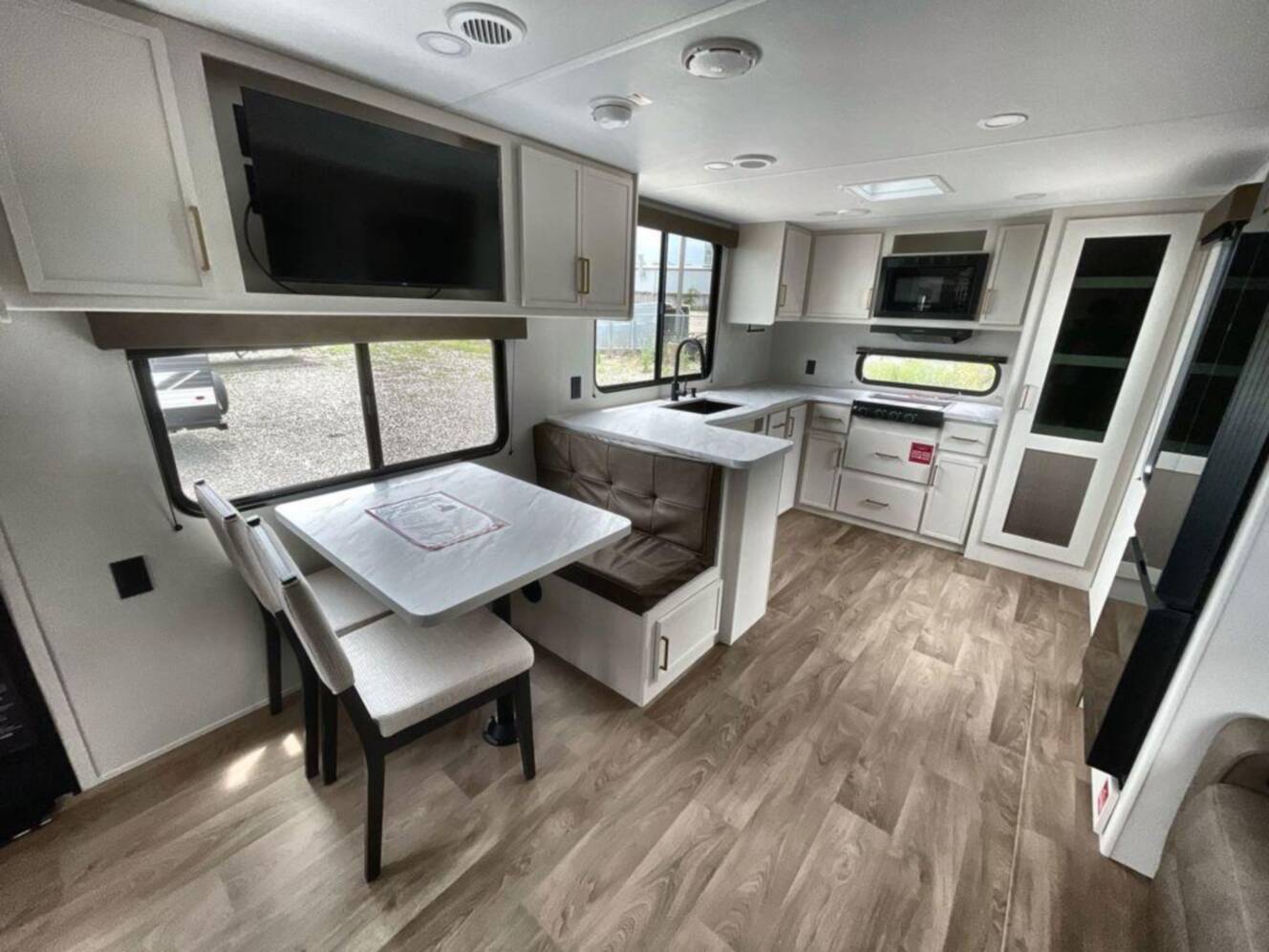 A photo of this 2026 Grand Design Transcend 285RKT
