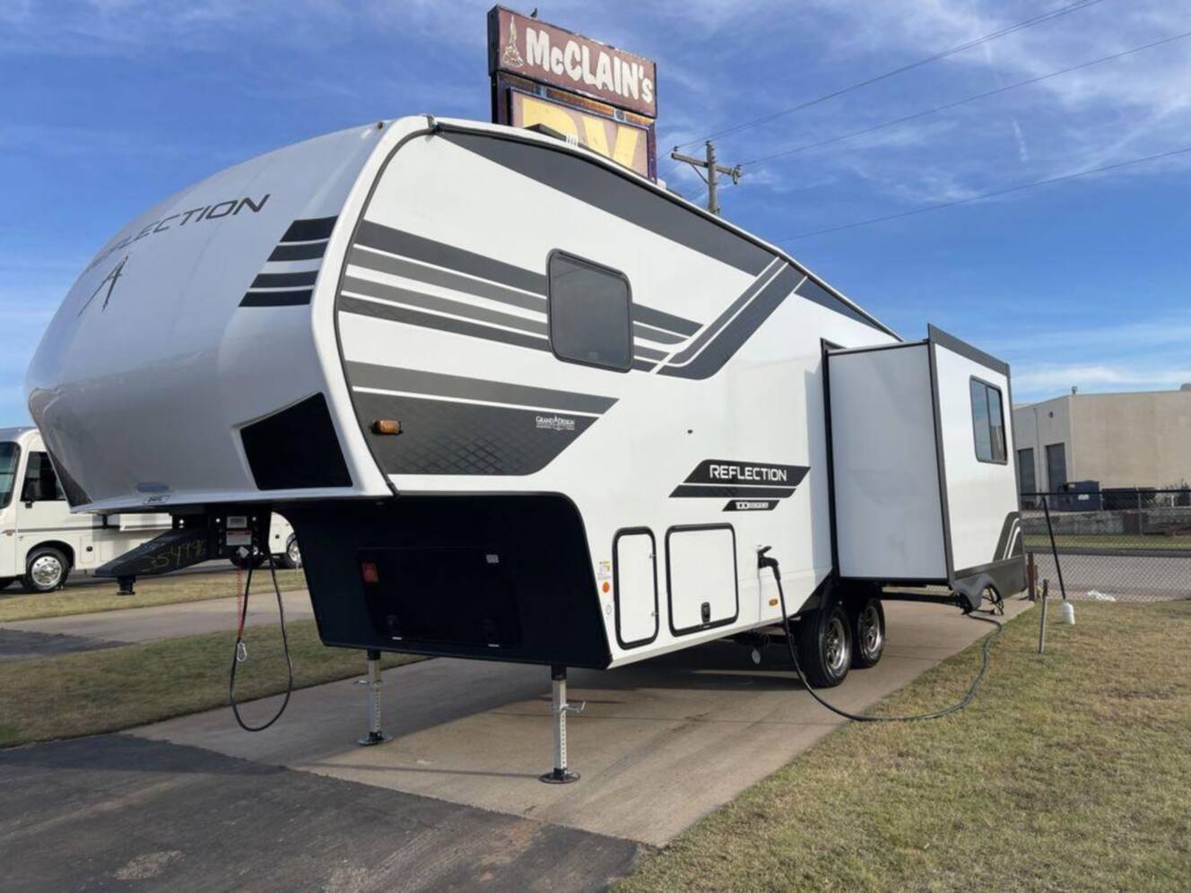 A photo of this 2026 Grand Design Reflection 100 Series 24RL