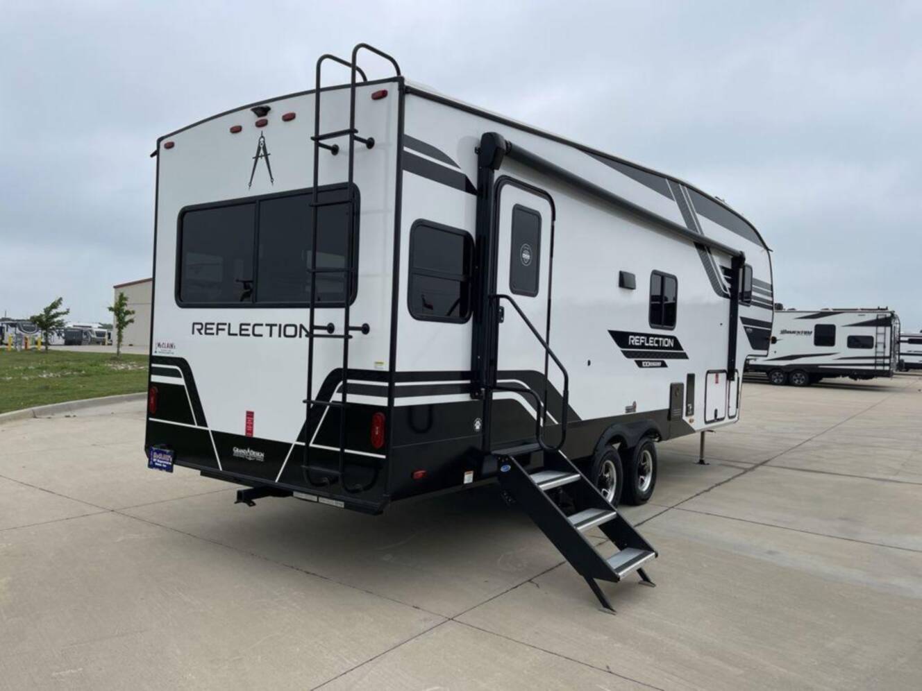 A photo of this 2026 Grand Design Reflection 100 Series 24RL